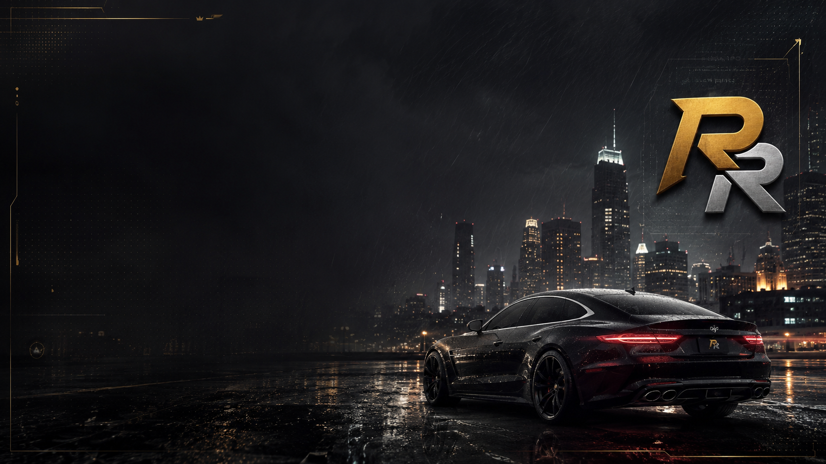 Night city RealRPG visual